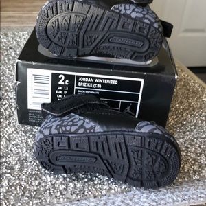 Jordan’s winterized spizike